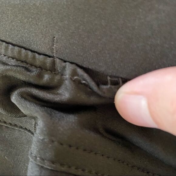 Greys Anatomy Barco 6 pocket tie‎ front pant XS T - Picture 8 of 10